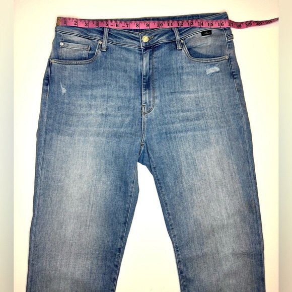 Mavi Women’s Kathleen High Rise Slim Boyfriend Jeans Size- 32 x 32 - Picture 6 of 13